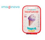 Pasta para modelar imaginovo de secado al aire set de colores surtidos con instrucciones helado