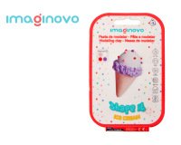 Pasta para modelar imaginovo de secado al aire set de colores surtidos con instrucciones helado