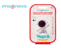 Pasta para modelar imaginovo de secado al aire set de colores surtidos con instrucciones astronauta