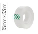 Cinta adhesiva greening transparente 33 m x 15 mm