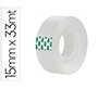 Cinta adhesiva greening transparente 33 m x 15 mm