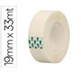 Cinta adhesiva greening invisible 33 m x 19 mm