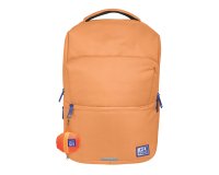 Mochila oxford b-ready impermeable color melocoton 30x300x420 mm