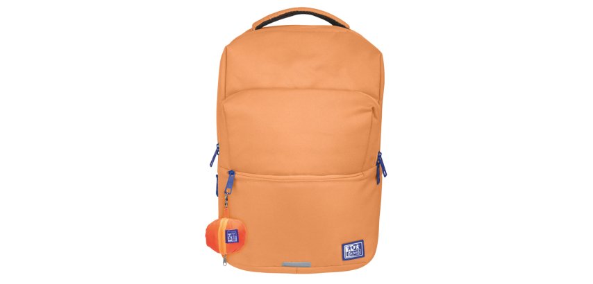 Mochila oxford b-ready impermeable color melocoton 30x300x420 mm