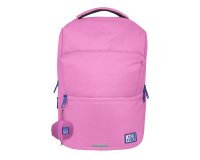 Mochila oxford b-ready impermeable color rosa 30x300x420 mm