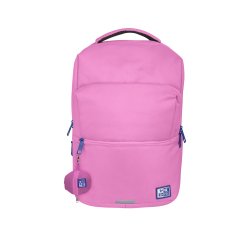 Mochila oxford b-ready impermeable color rosa 30x300x420 mm