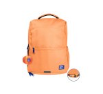 Mochila oxford b-out impermeable color melocoton 30x300x420 mm