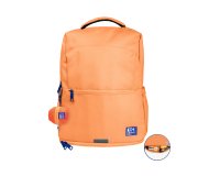 Mochila oxford b-out impermeable color melocoton 30x300x420 mm