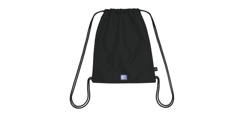 Saco oxford b-cool 1 bolsillo color negro 6x330x420 mm