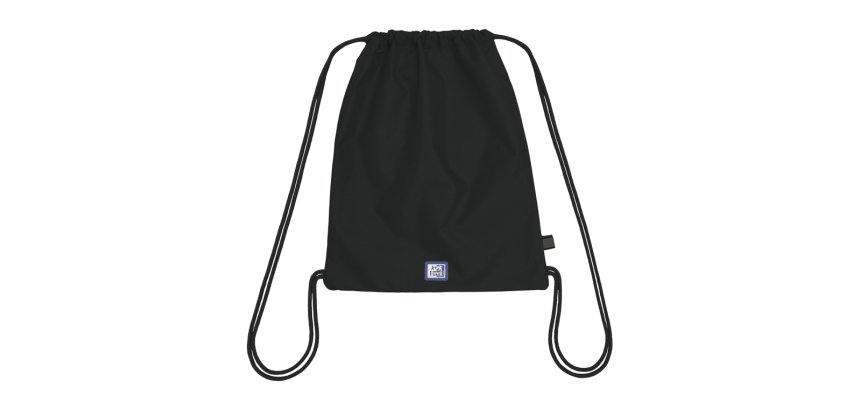 Saco oxford b-cool 1 bolsillo color negro 6x330x420 mm