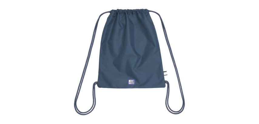 Saco oxford b-cool 1 bolsillo color navy 6x330x420 mm