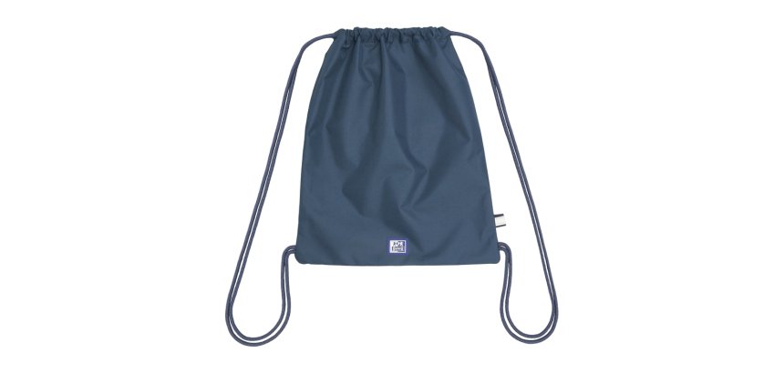 Saco oxford b-cool 1 bolsillo color navy 6x330x420 mm