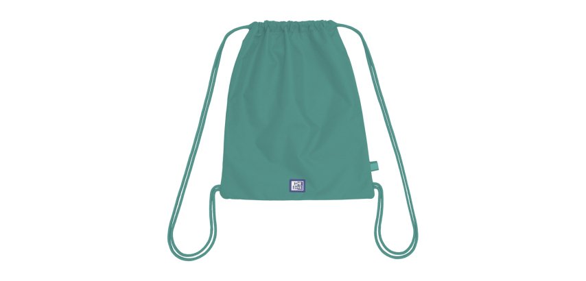 Saco oxford b-cool 1 bolsillo color icemint 6x330x420 mm