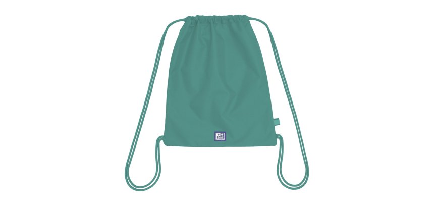 Saco oxford b-cool 1 bolsillo color icemint 6x330x420 mm