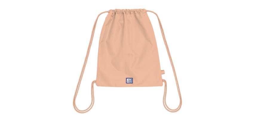 Saco oxford b-cool 1 bolsillo color melocoton 6x330x420 mm