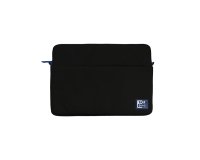 Funda para ordenador portatil oxford b-case rpet color negro 20x265x375 mm