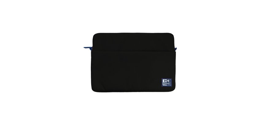 Funda para ordenador portatil oxford b-case rpet color negro 20x265x375 mm
