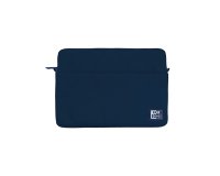 Funda para ordenador portatil oxford b-case rpet color azul marino 20x265x375 mm