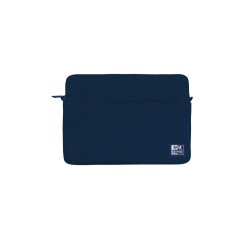 Funda para ordenador portatil oxford b-case rpet color azul marino 20x265x375 mm