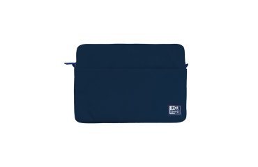 Funda para ordenador portatil oxford b-case rpet color azul marino 20x265x375 mm