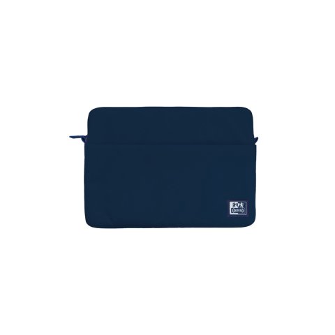 Funda para ordenador portatil oxford b-case rpet color azul marino 20x265x375 mm