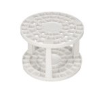 Soporte para pinceles liderpapel de plastico 46 agujeros 14,5x14,5x10 cm