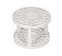 Soporte para pinceles liderpapel de plastico 46 agujeros 14,5x14,5x10 cm