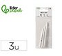 Difumino liderpapel bolsa de 3 unidades diametros surtidos 70 mm / 80 mm / 90 mm