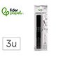 Lápices de carboncillo para esbozos liderpapel con diferentes durezas - caja de 3 unidades