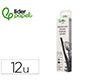 Carboncillo redondo para dibujo liderpapel caja de 12 unidades diametros surtidos