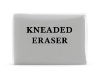 Goma de borrar maleable liderpapel para carboncillo 35x25x6 mm