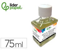 Aceite de linaza refinado liderpapel bote de 75 ml