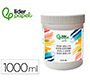 Gesso acrilico liderpapel aditivo preparador de superficies bote de 1 litro