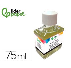 Barniz liderpapel acabado brillante para pintura bote de 75 ml