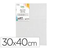 Panel de lienzo liderpapel 30x40 cm gramaje 280g/m2 certificado fsc