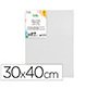 Panel de lienzo liderpapel 30 x 40 cm gramaje 280g/m2