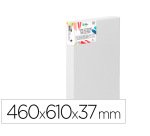Bastidor 3d extragrueso liderpapel 12p grapado parte trasera algodon 100% 46x61 cm gramaje 380g/m2 certificado