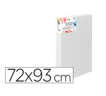 Bastidor 3d extragrueso liderpapel 30f grapado parte trasera algodon 100% 72x93 cm gramaje 380g/m2 certificado