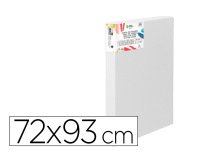 Bastidor 3d extragrueso liderpapel 30f grapado parte trasera algodon 100% 72x93 cm gramaje 380g/m2