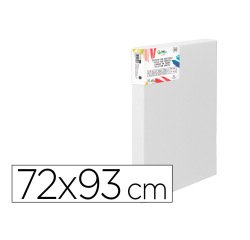 Bastidor 3d extragrueso liderpapel 30f grapado parte trasera algodon 100% 72x93 cm gramaje 380g/m2