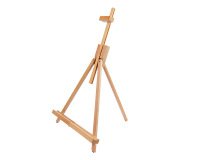 Caballete pintor de sobremesa liderpapel madera de haya barnizado 47 x 38 x 31 cm