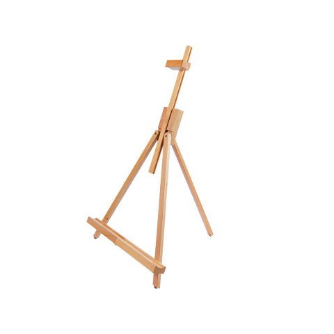 Caballete pintor de sobremesa liderpapel madera de haya barnizado 47 x 38 x 31 cm