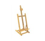 Caballete pintor de sobremesa liderpapel madera de pino barnizado 80 x 27,5 x 30 cm
