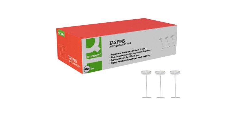 Repuesto de navetes q-connect para pistola 20 mm caja de 5000 unidades