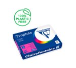 Papel color trophee a4 80gr rosa neon paquete de 500 hojas