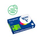 Papel color trophee a4 80gr verde neon paquete de 500 hojas