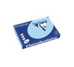 Papel color trophee a3 80gr azul celeste pastel paquete de 500 hojas
