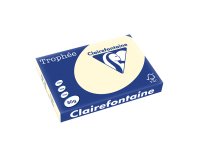 Papel color trophee din a3 80 gr crema pastel paquete de 500 hojas