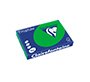 Papel color trophee a3 80gr verde intenso paquete de 500 hojas