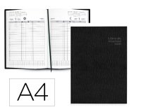 Libro de reservas liderpapel 2026 din a4 dos paginas dia 752 paginas papel blanco 70 gr fsc